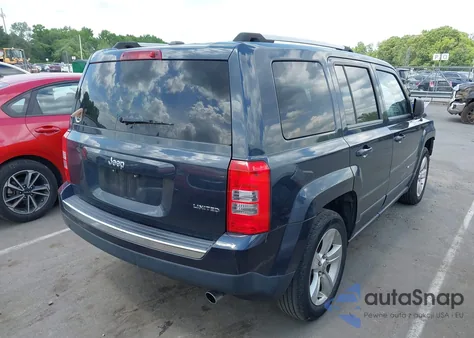 2014 Jeep Patriot Limited из США, поврежденный, VIN 1C4NJPCB1ED522578
